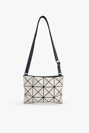 Issey Miyake Lucent Metallic Pvc Shoulder Bag