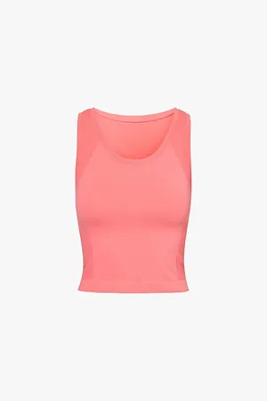 Sweaty Betty Athlete Cropped Stretch-woven Top