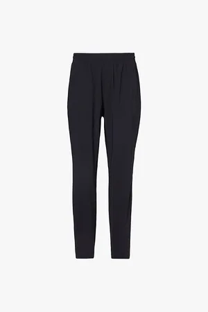 Lululemon Pace Breaker Tapered-leg Mid-rise Stretch-woven Trousers