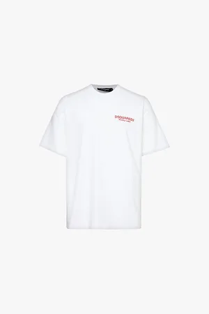 Dsquared2 Peaky Lake Cotton-jersey T-shirt
