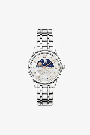 Montblanc 129757 Bohème Day & Night Stainless-steel Automatic Watch