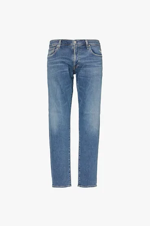 Citizens of Humanity Adler Regular-fit Tapered-leg Stretch-denim Jeans