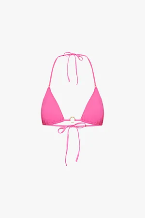 Melissa Odabash Venice Halterneck Triangle Bikini Top