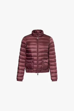 Moncler Padded Brand-patch Shell-down Jacket