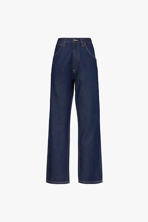 Vivienne Westwood Ranch Straight-leg High-rise Denim Jeans
