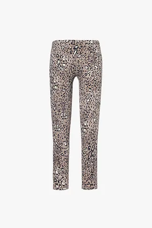 Sweaty Betty Power Leopard-print High-rise Stretch-woven Leggings