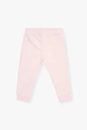 Fendi Logo-appliqué Regular-fit Cotton-jersey Jogging Bottoms 12-24 Months