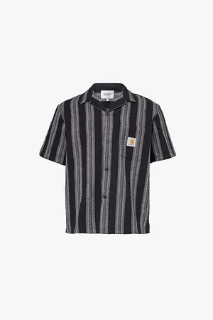 Carhartt Dodson Striped Cotton Shirt