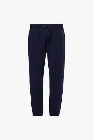 Bottega Veneta Drawstring-waist Tapered-leg Cashmere-blend Trousers