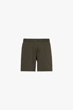 Lululemon License 2 Train Mid-rise Stretch Recycled-nylon Shorts