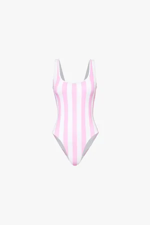 Melissa Odabash Arezzo Striped Swimsuit