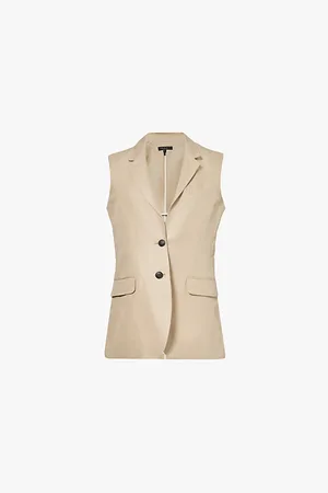 RAG&BONE Odessa Regular-fit Cotton and Linen-blend Gilet