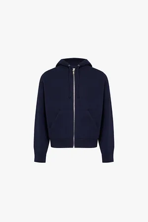 Bottega Veneta Two-pocket Knitted Cashmere-blend Hoody