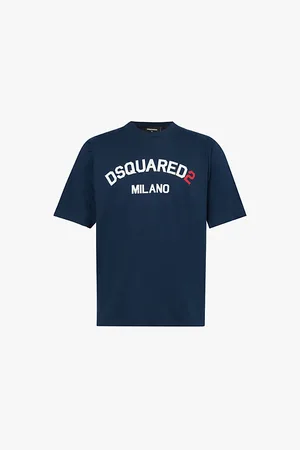 Dsquared2 Logo-print Cotton-jersey T-shirt