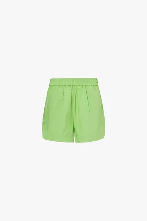 LMND Chiara Regular-fit Cotton Shorts