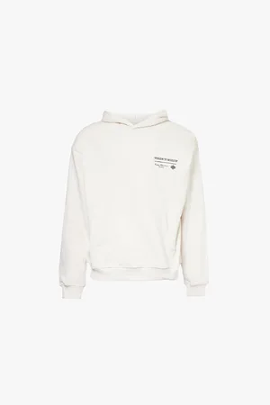 The Couture Club Logo-print Relaxed-fit Cotton-jersey Hoody