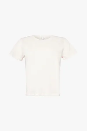 SKIN Round-neck Short-sleeve Organic-cotton Jersey T-shirt