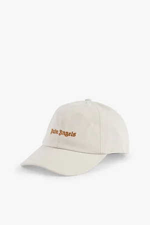Palm Angels Brand-embroidered Cotton Baseball Cap