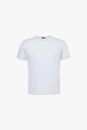 Tom Ford Regular-fit Short-sleeve Cotton-blend Jersey T-shirt