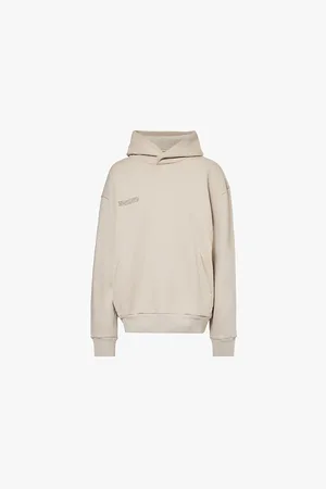 The Pangaia Relaxed-fit Logo-print Cotton-jersey Hoody