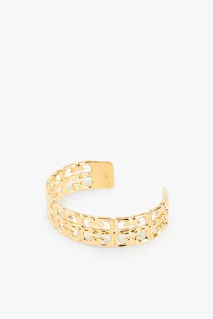 Givenchy 4g-motif Brass Bracelet