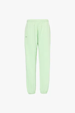 The Pangaia 365 Tapered-leg Organic-cotton Jogging Bottoms