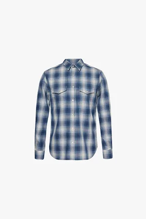 Tom Ford Western Check-print Cotton Shirt