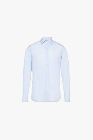 Tom Ford Gingham-print Slim-fit Cotton Shirt