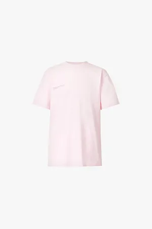 The Pangaia 365 Logo-print Organic-cotton Jersey