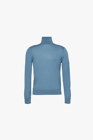 Tom Ford Regular-fit Roll-neck Wool Knitted Jumper
