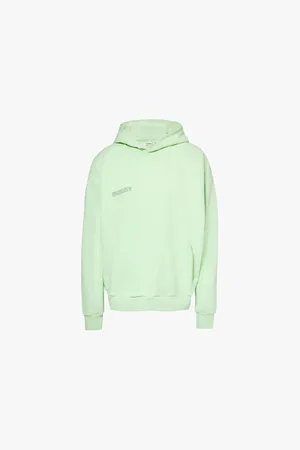 The Pangaia 365 Logo-print Cotton-jersey Hoody