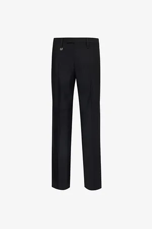 Burberry Tapered-leg Relaxed-fit Wool Trousers