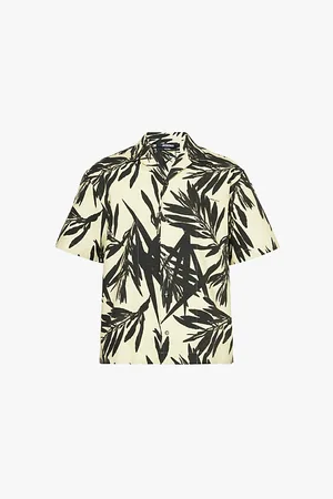Jacquemus La Chemise Floral-print Relaxed-fit Cotton Shirt