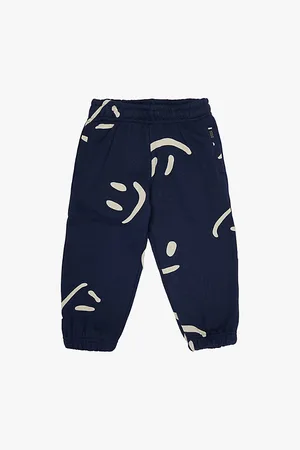 Molo Adan Graphic-print Organic-cotton Jogging Bottoms 4-12 Years