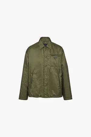 Prada Re-nylon Oversized-fit Recycled-nylon Jacket