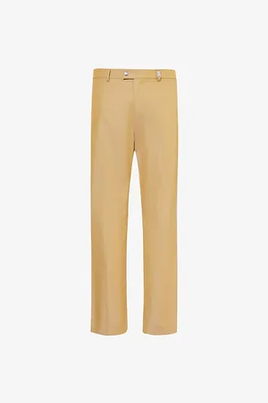 Burberry Tapered-leg Regular-fit Cotton Trousers