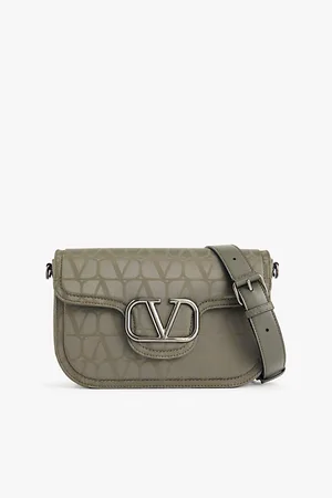 VALENTINO GARAVANI Icon Woven Shoulder Bag