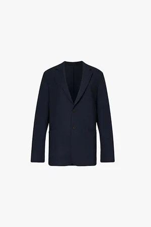 THEORY Clinton Single-breasted Stretch-woven Blazer