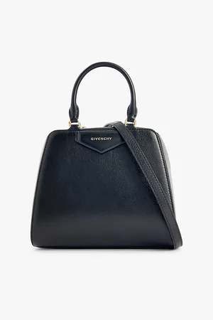 Givenchy Antigona Cube Mini Leather Top-handle Bag