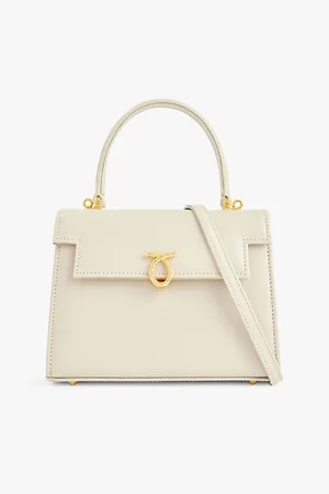 Launer Judi Leather Shoulder Bag