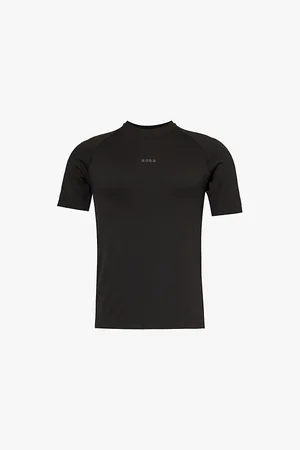 Björn Borg Running Brand-print Recycled-polyester Blend T-shirt