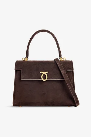 Launer Judi Leather Shoulder Bag