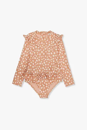 Liewood Spot-print Stretch-recycled-polyester Swimsuit 3-6 Years