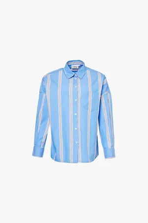 LMND Chiara Striped Cotton Shirt