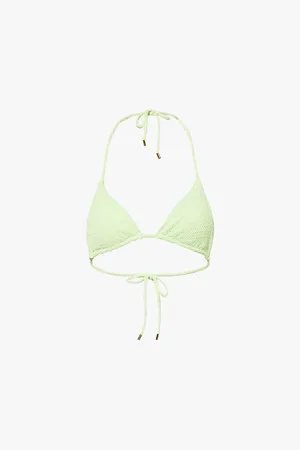 Monday Swimwear Palma Crinkle-texture Bikini Top