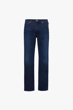 Citizens of Humanity Elijah Perform Relaxed-fit Straight-leg Mid-rise Stretch-woven Blend Jeans