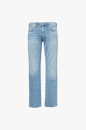 Citizens of Humanity Gage Perform Regular-fit Straight-leg Mid-rise Stretch-recycled-denim Blend Jeans