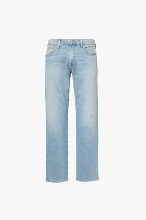 Citizens of Humanity Elijah Archive Relaxed-fit Straight-leg Mid-rise Stretch-denim Jeans