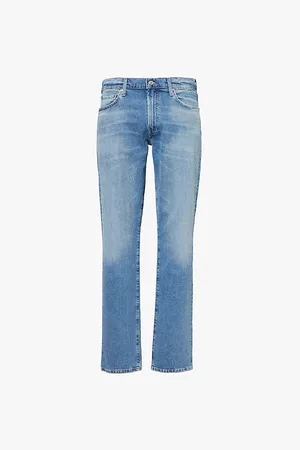 Citizens of Humanity Gage Archive Regular-fit Straight-leg Mid-rise Stretch-denim Jeans