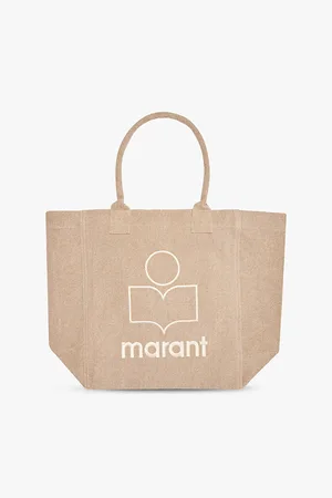 Isabel Marant Yenky Cotton Tote Bag